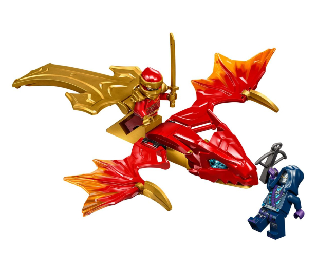 LEGO Ninjago 71801 Atak powstającego smoka Kaia - 1202267 - zdjęcie 6